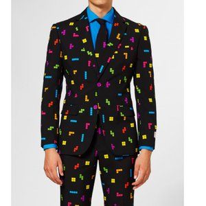 Opposuits Tetris Mens Suit
